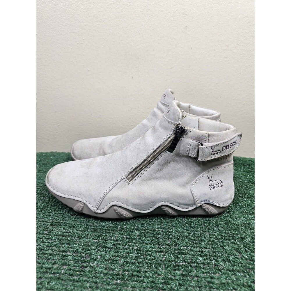 Dbeck Climatelight Women's Waterproof Winter Ankle Boot Size US 8 EU 40